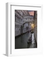 Bridge of Sighs, Venice, UNESCO World Heritage Site, Veneto, Italy, Europe-Angelo Cavalli-Framed Photographic Print