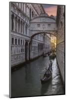 Bridge of Sighs, Venice, UNESCO World Heritage Site, Veneto, Italy, Europe-Angelo Cavalli-Mounted Photographic Print