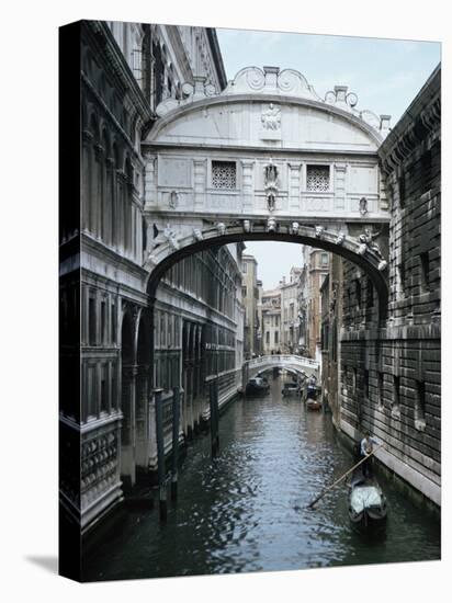 Bridge of Sighs, Venice, Veneto, Italy-Christina Gascoigne-Stretched Canvas