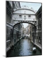 Bridge of Sighs, Venice, Veneto, Italy-Christina Gascoigne-Mounted Photographic Print
