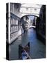 Bridge of Sighs, Venice, Veneto, Italy-Guy Thouvenin-Stretched Canvas