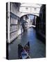 Bridge of Sighs, Venice, Veneto, Italy-Guy Thouvenin-Stretched Canvas