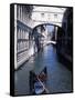 Bridge of Sighs, Venice, Veneto, Italy-Guy Thouvenin-Framed Stretched Canvas