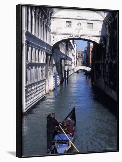 Bridge of Sighs, Venice, Veneto, Italy-Guy Thouvenin-Framed Photographic Print