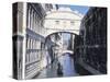 Bridge of Sighs, Venice, Veneto, Italy-Guy Thouvenin-Stretched Canvas