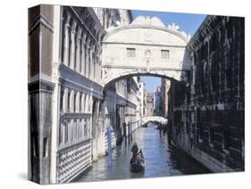 Bridge of Sighs, Venice, Veneto, Italy-Guy Thouvenin-Stretched Canvas