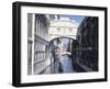 Bridge of Sighs, Venice, Veneto, Italy-Guy Thouvenin-Framed Premium Photographic Print