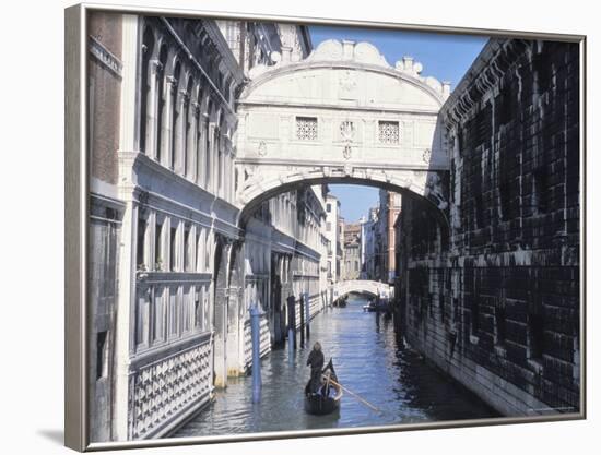 Bridge of Sighs, Venice, Veneto, Italy-Guy Thouvenin-Framed Photographic Print