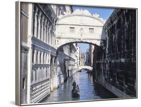 Bridge of Sighs, Venice, Veneto, Italy-Guy Thouvenin-Framed Photographic Print