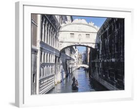 Bridge of Sighs, Venice, Veneto, Italy-Guy Thouvenin-Framed Photographic Print