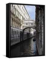Bridge of Sighs, Venice-Tom Grill-Framed Stretched Canvas