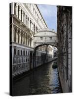Bridge of Sighs, Venice-Tom Grill-Stretched Canvas