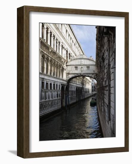 Bridge of Sighs, Venice-Tom Grill-Framed Photographic Print