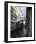 Bridge of Sighs, Venice-Tom Grill-Framed Photographic Print