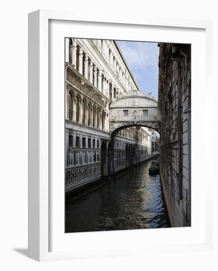 Bridge of Sighs, Venice-Tom Grill-Framed Photographic Print