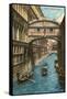 Bridge of Sighs, Venice-null-Framed Stretched Canvas