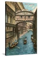 Bridge of Sighs, Venice-null-Stretched Canvas