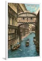 Bridge of Sighs, Venice-null-Framed Art Print