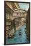 Bridge of Sighs, Venice-null-Framed Art Print