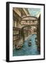 Bridge of Sighs, Venice-null-Framed Art Print