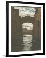 Bridge of Sighs, Venice-null-Framed Art Print