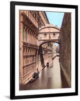 Bridge of Sighs, Venice-null-Framed Giclee Print