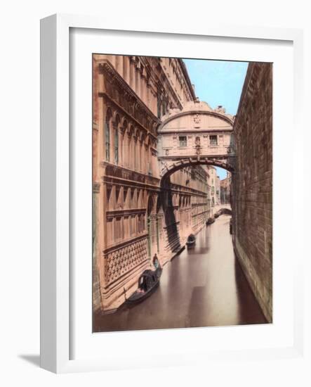 Bridge of Sighs, Venice-null-Framed Giclee Print