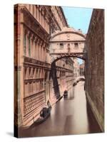 Bridge of Sighs, Venice-null-Stretched Canvas