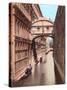 Bridge of Sighs, Venice-null-Stretched Canvas