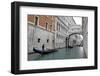 Bridge of Sighs with Doge's Palace, Venice, UNESCO World Heritage Site, Veneto, Italy, Europe-Hans-Peter Merten-Framed Photographic Print