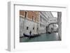 Bridge of Sighs with Doge's Palace, Venice, UNESCO World Heritage Site, Veneto, Italy, Europe-Hans-Peter Merten-Framed Photographic Print