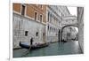 Bridge of Sighs with Doge's Palace, Venice, UNESCO World Heritage Site, Veneto, Italy, Europe-Hans-Peter Merten-Framed Premium Photographic Print