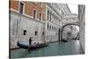 Bridge of Sighs with Doge's Palace, Venice, UNESCO World Heritage Site, Veneto, Italy, Europe-Hans-Peter Merten-Stretched Canvas