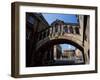 Bridge of Sighs with Sheldonian Theatre in the Background, Oxford, Oxfordshire, England-Jean Brooks-Framed Photographic Print