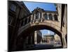 Bridge of Sighs with Sheldonian Theatre in the Background, Oxford, Oxfordshire, England-Jean Brooks-Mounted Photographic Print