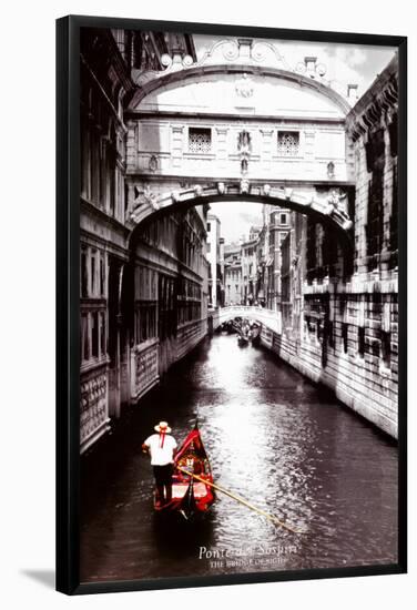 Bridge of Sighs-null-Framed Poster