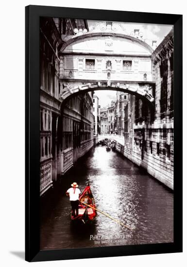 Bridge of Sighs-null-Framed Poster