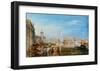 Bridge of Sighs-J M W Turner-Framed Giclee Print