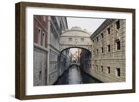 Bridge of Sighs-Toula Mavridou-Messer-Framed Photographic Print