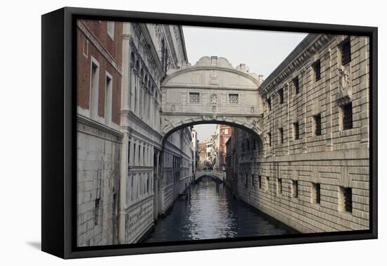 Bridge of Sighs-Toula Mavridou-Messer-Framed Stretched Canvas