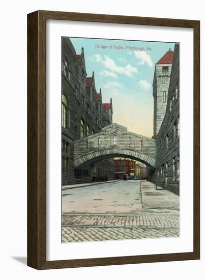 Bridge of Sighs-null-Framed Art Print