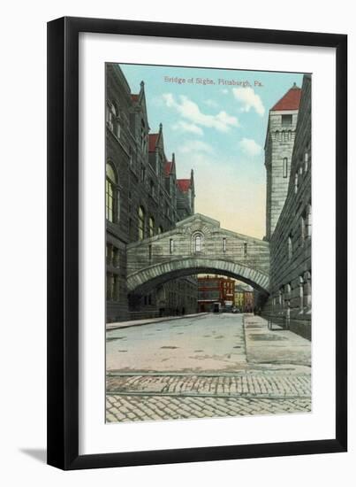 Bridge of Sighs-null-Framed Art Print