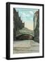 Bridge of Sighs-null-Framed Art Print