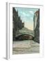 Bridge of Sighs-null-Framed Art Print