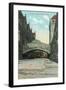 Bridge of Sighs-null-Framed Art Print