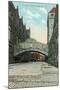 Bridge of Sighs-null-Mounted Art Print