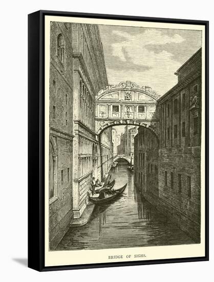 Bridge of Sighs-null-Framed Stretched Canvas