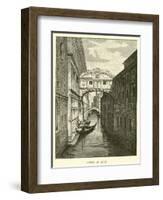 Bridge of Sighs-null-Framed Giclee Print