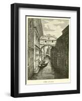 Bridge of Sighs-null-Framed Giclee Print