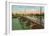 Bridge of Spain, 250 Years Old, Manila, Philippines-null-Framed Art Print